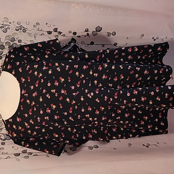 Blazer Cape Lane Bryant Femme Taille 28 - Noir, Motif Valentin, Moto